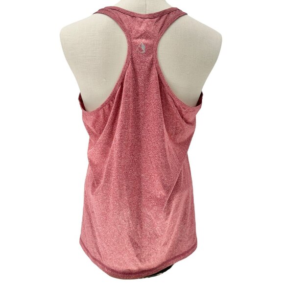 Icyzone Set Of 3 Racerback Tank Tops Womens XL Red Green Gray Athletic Wear - Picture 9 of 10